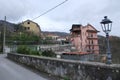 The urban landscape of Giffoni Valle Piana,Italy,February 27,2024. Royalty Free Stock Photo