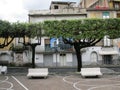 Italy : Urban landscape in Giffoni Valle Piana.