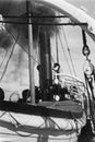 1933, Italy-USA, Balbo`s North Atlantic Flight - The motor ship Alice sails at full steam