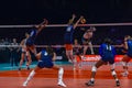 Italy v. Argentina - Women`s volleyball championship 2022 at Ahoy arena Rotterdam