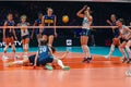 Italy v. Argentina - Women`s volleyball championship 2022 at Ahoy arena Rotterdam