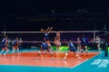 Italy v. Argentina - Women`s volleyball championship 2022 at Ahoy arena Rotterdam