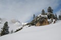 Italy. Val di Fassa. Dolomites Alps