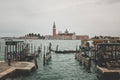 Italy venezia canal bridge