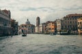Italy venezia canal bridge