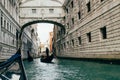 Italy venezia canal bridge