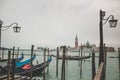 Italy venezia canal bridge