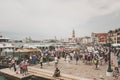 Italy venezia canal bridge