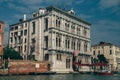 Italy venezia canal bridge