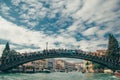 Italy venezia canal bridge