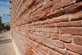 Italy, Venice, ancient brick wall Royalty Free Stock Photo