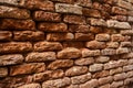 Italy, Venice, ancient brick wall Royalty Free Stock Photo