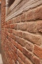 Italy, Venice, ancient brick wall Royalty Free Stock Photo