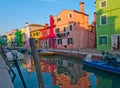 Italy Venice Burano island