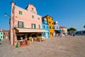 Italy Venice Burano island