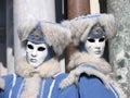 Italy, Venice Carnival: FURious twins