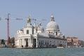 Italy. Venice. The Cathedral of Santa Maria della Salute