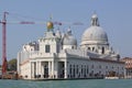 Italy. Venice. The Cathedral of Santa Maria della Salute