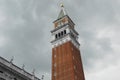 Italy- Venice- Close Up of the Campanile of San Marco Royalty Free Stock Photo