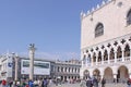 Italy. Venice. Doge's Palace Royalty Free Stock Photo