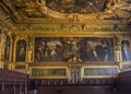 Venice. Doge`s Palace, Senate Hall