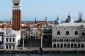 Italy- Venice- Elevated View of San Marco in the Morning Royalty Free Stock Photo