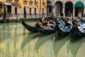 Editorial Image of Famous Italian Venice in Summer Royalty Free Stock Photo