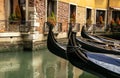 Editorial Image of Famous Italian Venice in Summer Royalty Free Stock Photo