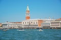 ITALY. VENICE - June 20, 2017: pleasure boats floating on the ba Royalty Free Stock Photo