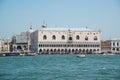 ITALY. VENICE - June 20, 2017: pleasure boats floating on the ba Royalty Free Stock Photo