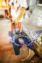 Italy - Venice - Murano - production of the famous Murano glass