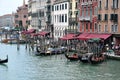 Italy, Venice. Panorama of the Grand Canal