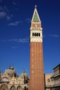 Italy Venice - Saint Mark's The Campanile