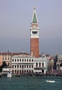 Italy Venice Saint Mark's Square, from the lagoon