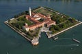 Italy, Venice, San Lazzaro degli Armeni Island Royalty Free Stock Photo