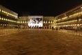 Italy. Venice. San Marco square. Piazza San Marco at night