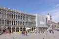 Italy. Venice. San Marco square. Piazza San Marco