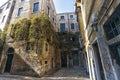 Italy. Venice September 2018. Beautiful traditional secluded Italian street