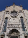 Italy. Venice. St Mark's Basilica. details