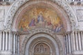 Italy. Venice. St Mark's Basilica. Details