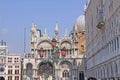 Italy. Venice. St Mark's Basilica.