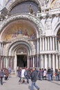 Italy. Venice. St Mark's Basilica.