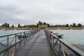 Italy, Venice, St. Michele Island St. Michele cemetery. bridge at the cemetery of St. Michele in Venice Royalty Free Stock Photo