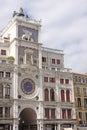 Italy. Venice - The Torre dell Orologio - St Mark's Clocktower