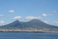 Italy. Vesuvius volcano
