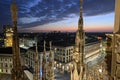 Italy - View from Duomo di Milano