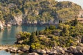 Italy: View of Isola Bella`s island Royalty Free Stock Photo