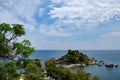 Italy: View of Isola Bella`s island Royalty Free Stock Photo