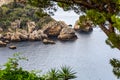 Italy: View of Isola Bella`s island Royalty Free Stock Photo