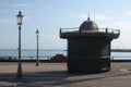 Italy : View Salerno seafront,Southern Italy,September 10,2020